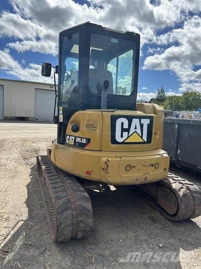 CAT 305.5 E2 Muud ekskavaatorid
