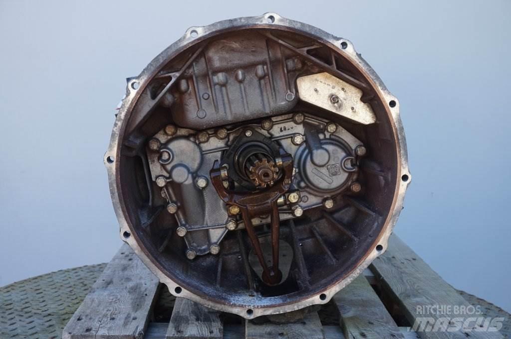 ZF 12AS2331DD + INT3 Käigukastid