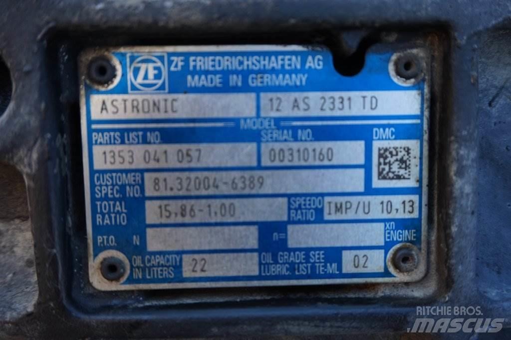 ZF 12AS2331DD + INT3 Käigukastid