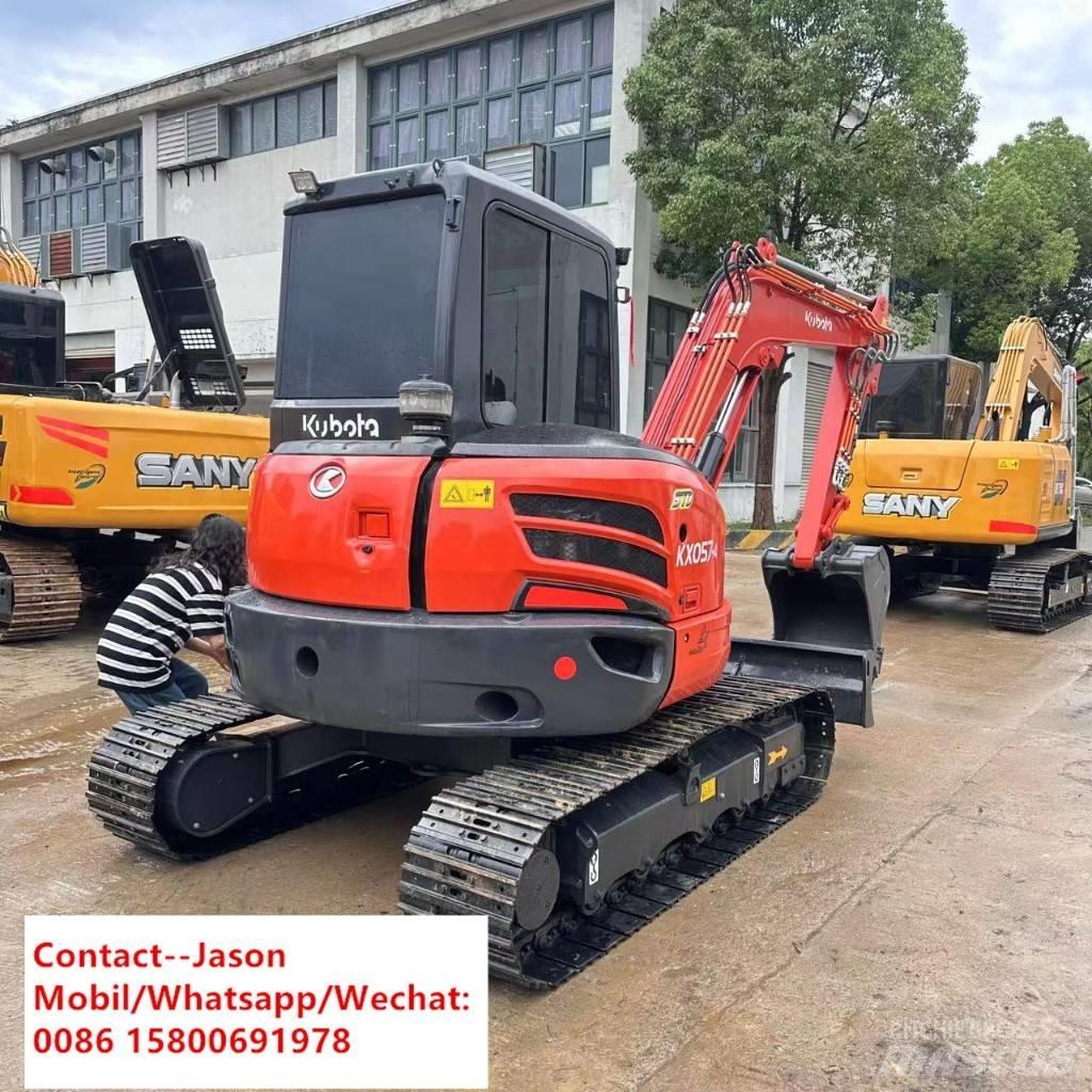 Kubota KX 057-4 Miniekskavaatorid < 7 t
