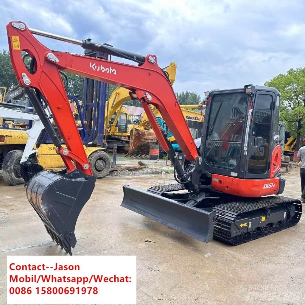 Kubota KX 057-4 Miniekskavaatorid < 7 t