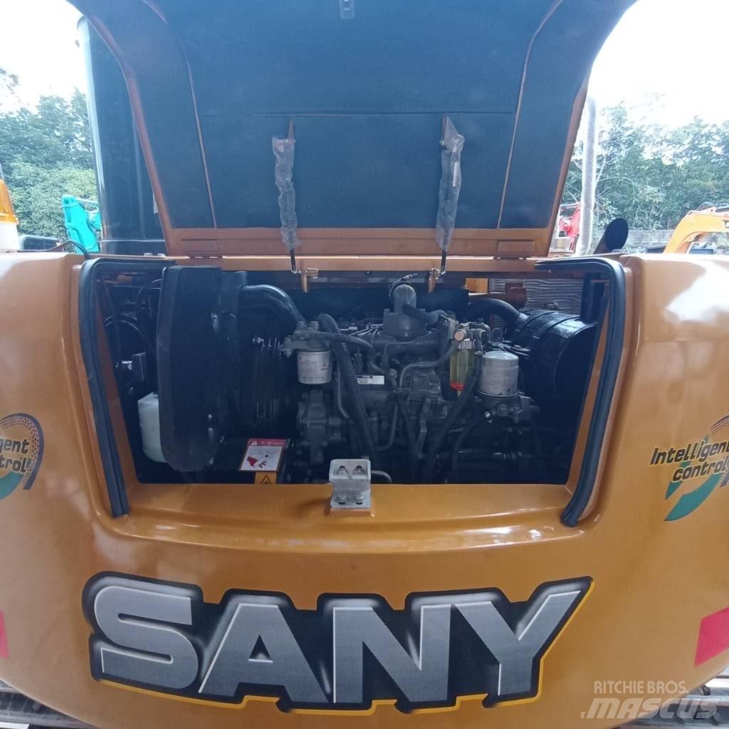 Sany SY 75 C Roomikekskavaatorid