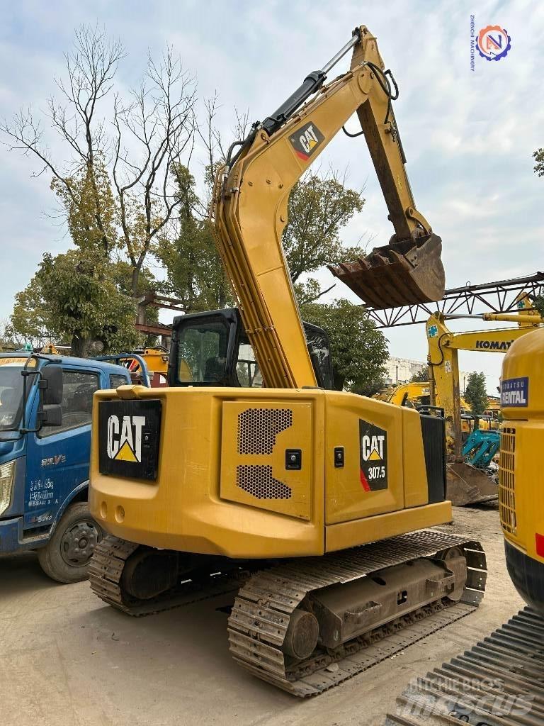 CAT 307.5 Miniekskavaatorid < 7 t