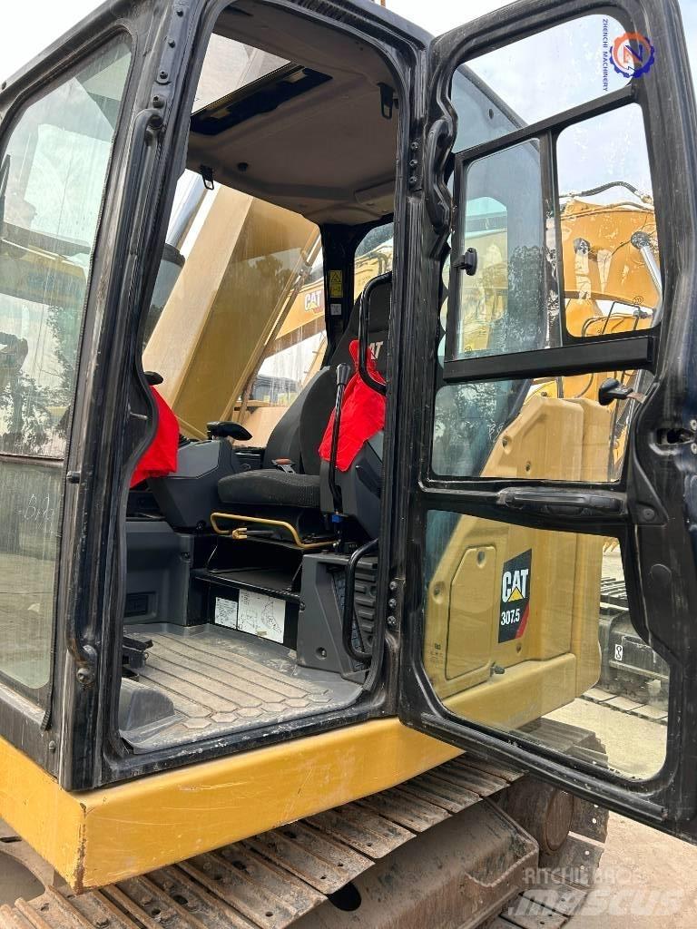 CAT 307.5 Miniekskavaatorid < 7 t