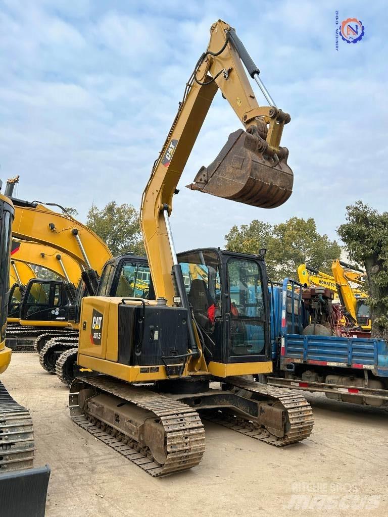 CAT 307.5 Miniekskavaatorid < 7 t