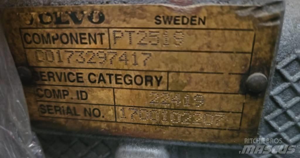 Volvo A 40 D Liigendraamiga pinnaseveokid