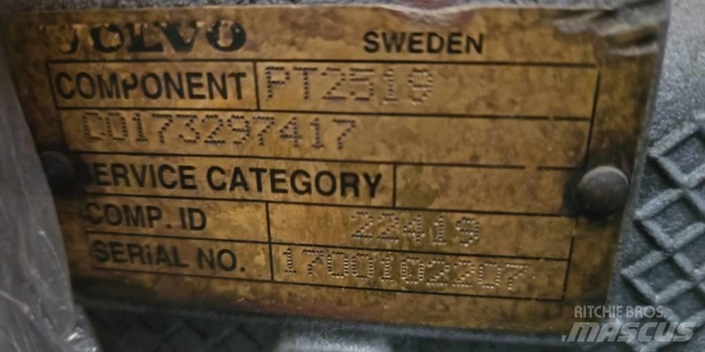 Volvo A 40 D Liigendraamiga pinnaseveokid