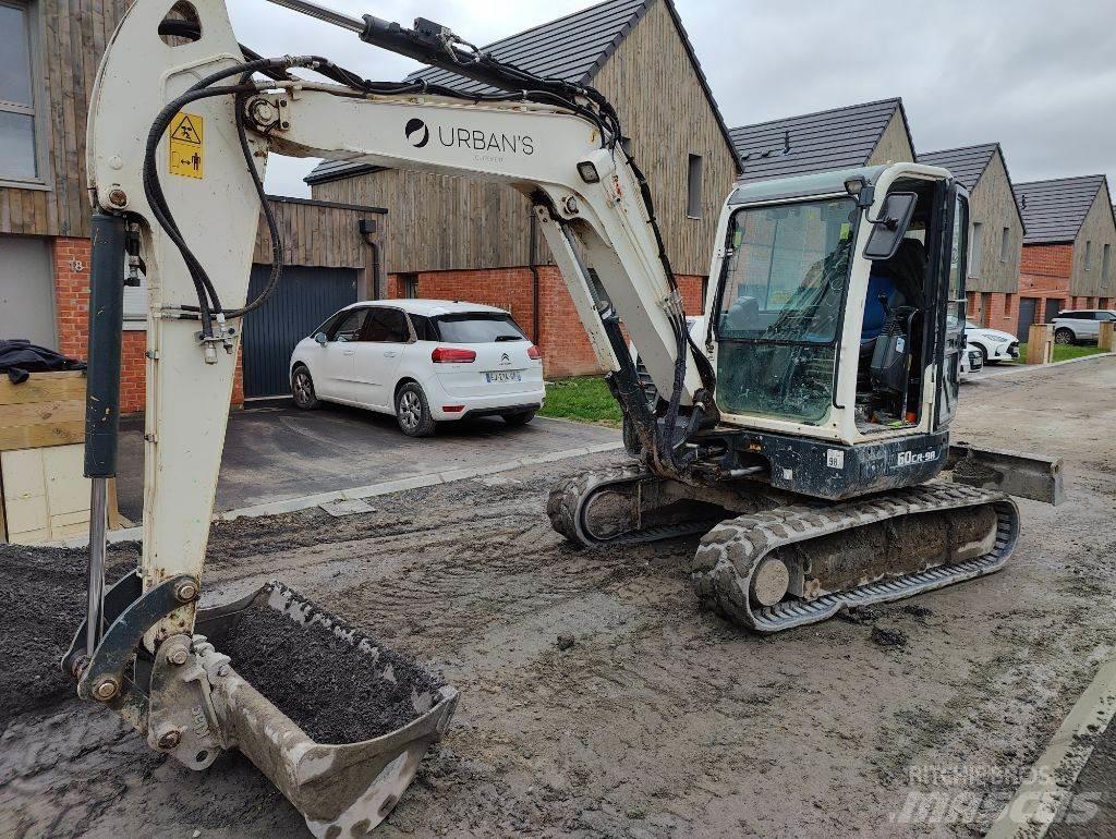 Hyundai 60cr9a Miniekskavaatorid < 7 t