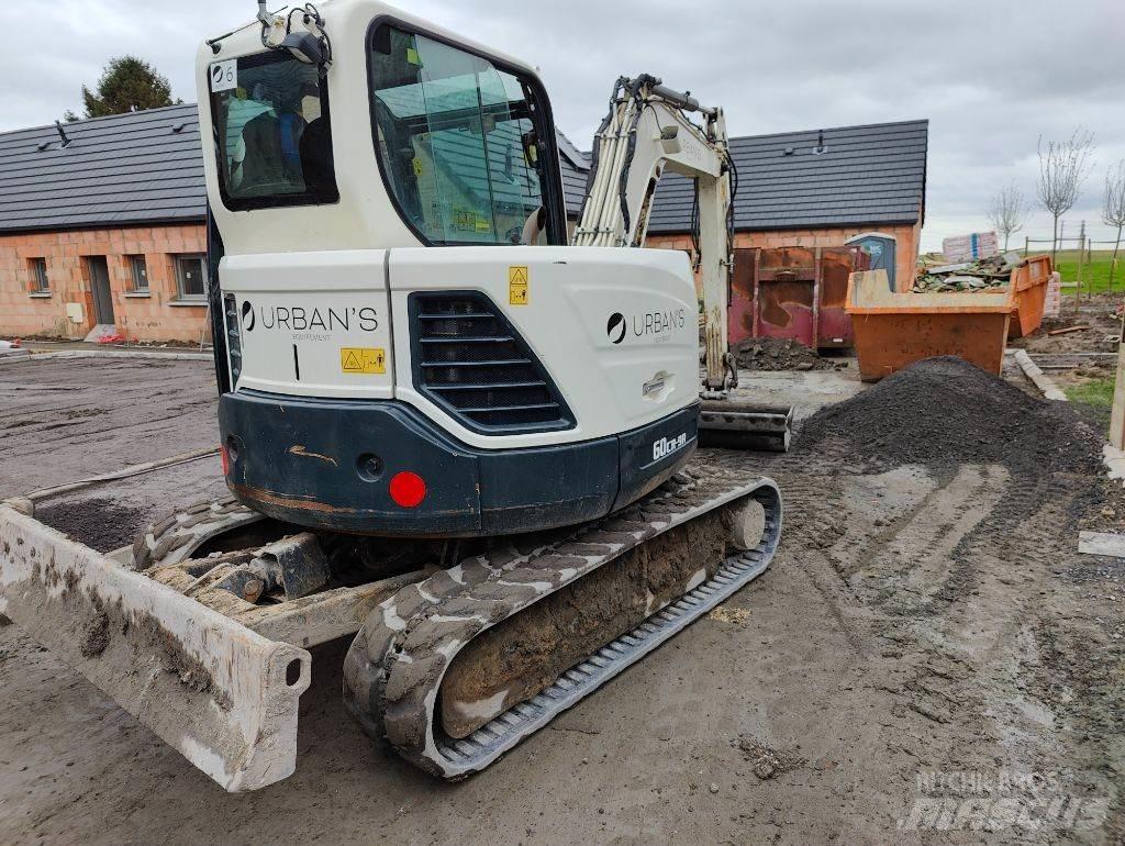 Hyundai 60cr9a Miniekskavaatorid < 7 t