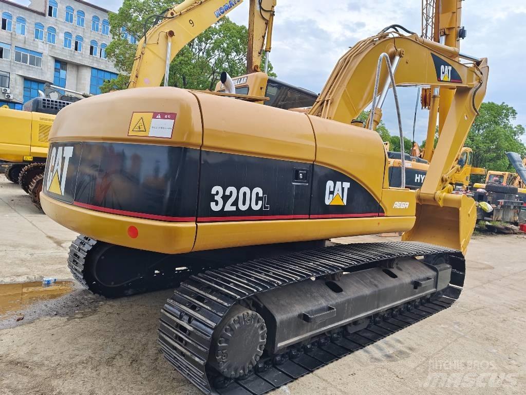 CAT 320 C L Roomikekskavaatorid