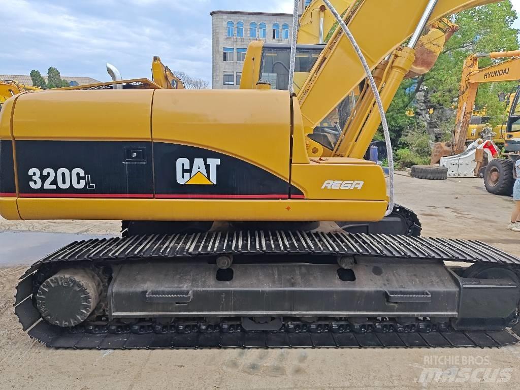 CAT 320 C L Roomikekskavaatorid