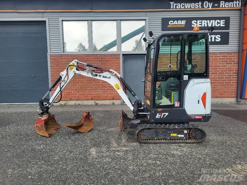 Bobcat E 17 Miniekskavaatorid < 7 t