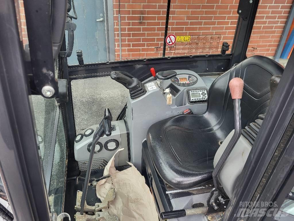 Bobcat E 17 Miniekskavaatorid < 7 t