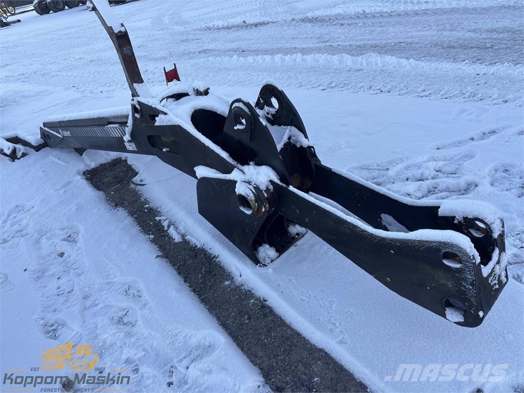 Cranab CRH18 Harvesteri kraanad