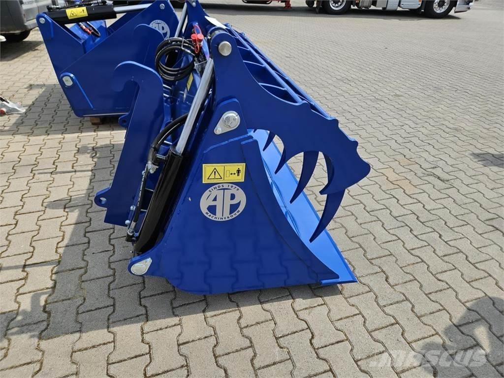 AP PG 2000 Frontaallaadurite tarvikud