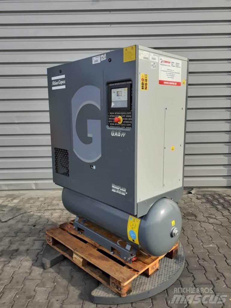 Atlas Copco GA 5 FF Kompressorid