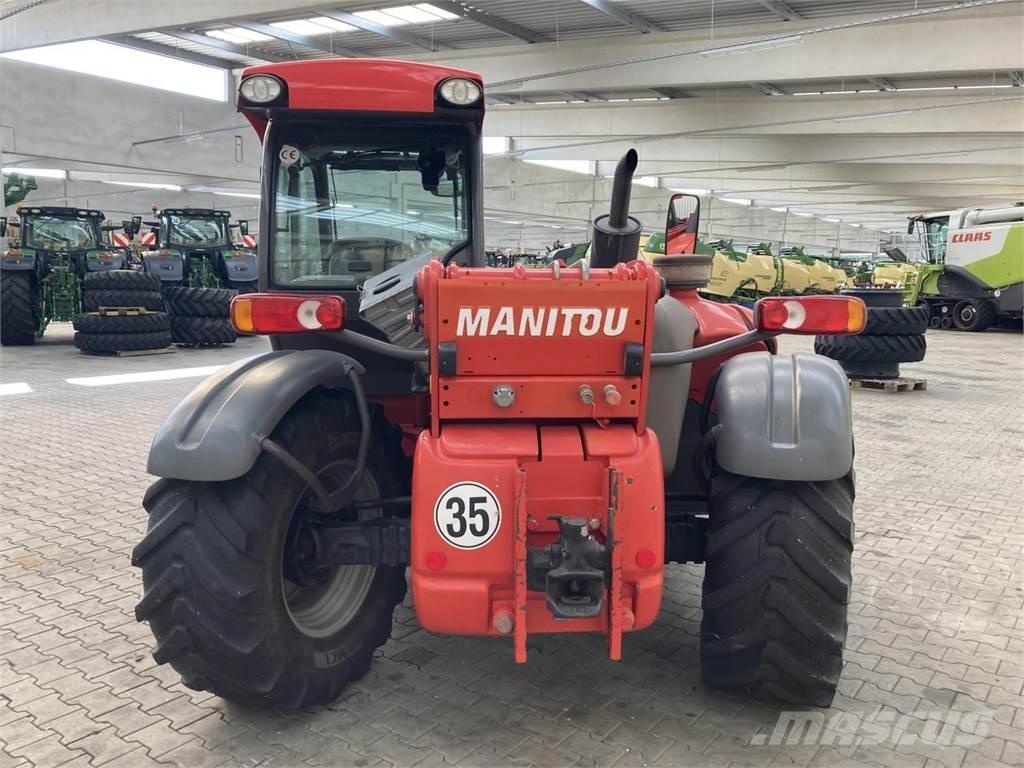 Manitou MLT 731 Põllumajanduslikud teleskoopkäitlejad