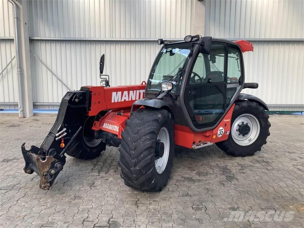 Manitou MLT 731 Põllumajanduslikud teleskoopkäitlejad