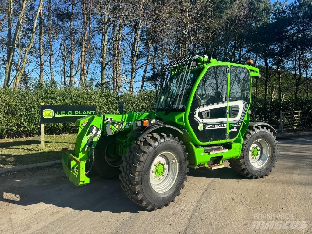 Merlo TF 42.7 CS-140 Põllumajanduslikud teleskoopkäitlejad