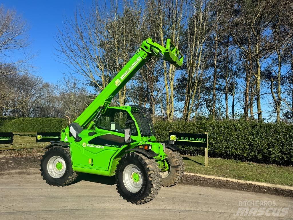 Merlo TF 42.7 CS-140 Põllumajanduslikud teleskoopkäitlejad