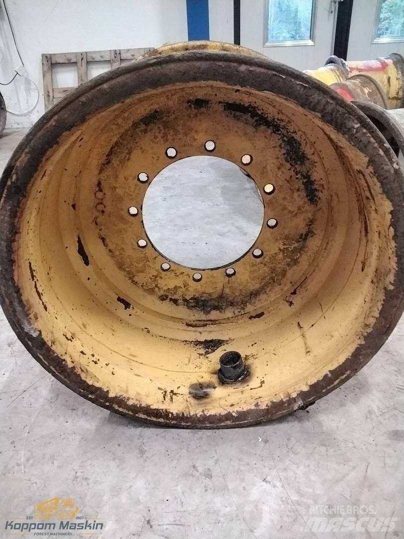 Ponsse Okänd 24x34 Rehvid, rattad ja veljed