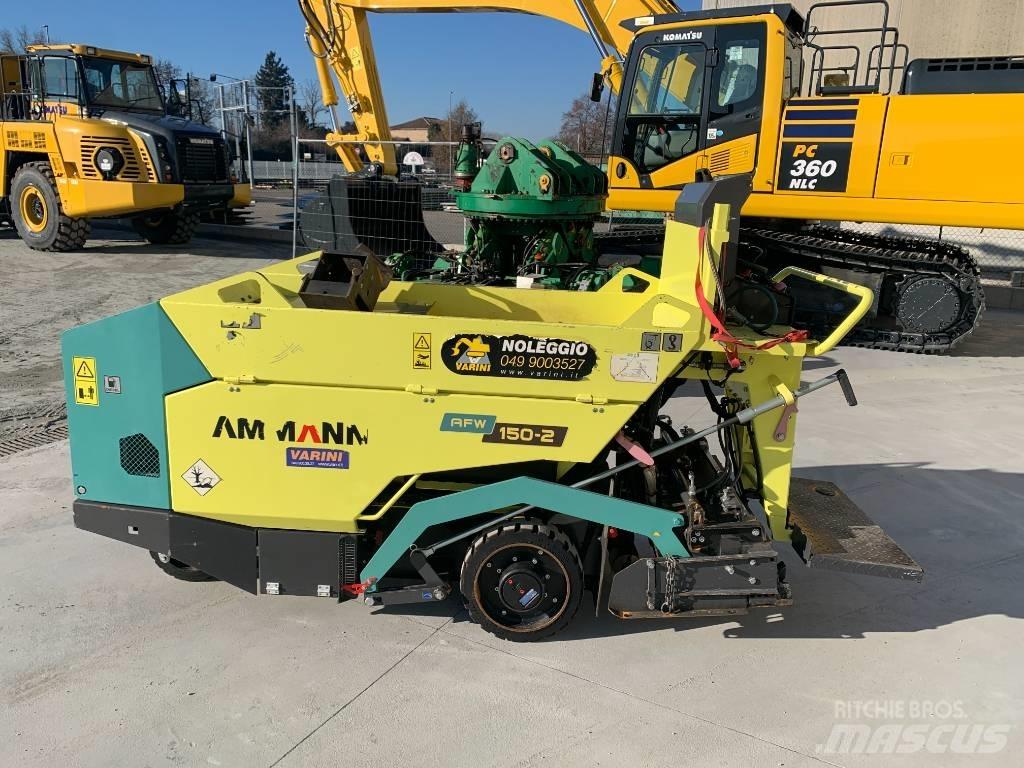 Ammann AFW 150-2 Muu kommunaaltehnika