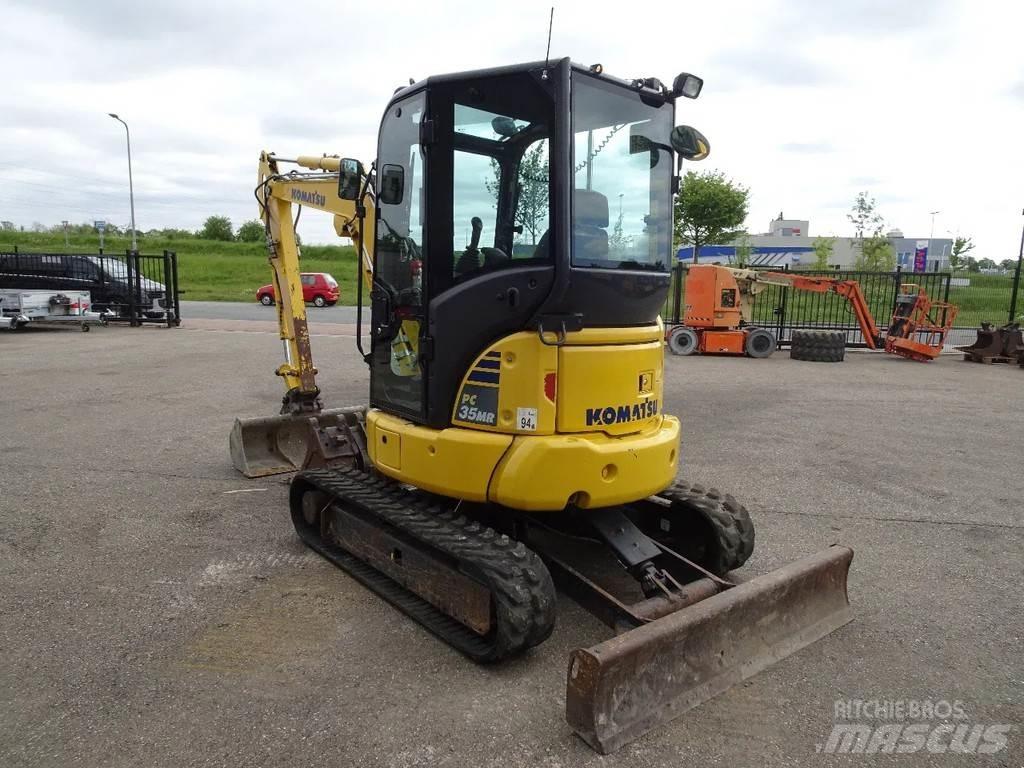 Komatsu PC35MR-5 Miniekskavaatorid < 7 t