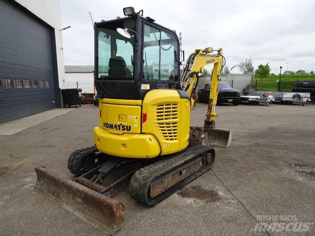 Komatsu PC35MR-5 Miniekskavaatorid < 7 t