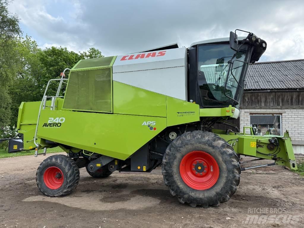 CLAAS Avero 240 Teraviljakombainid