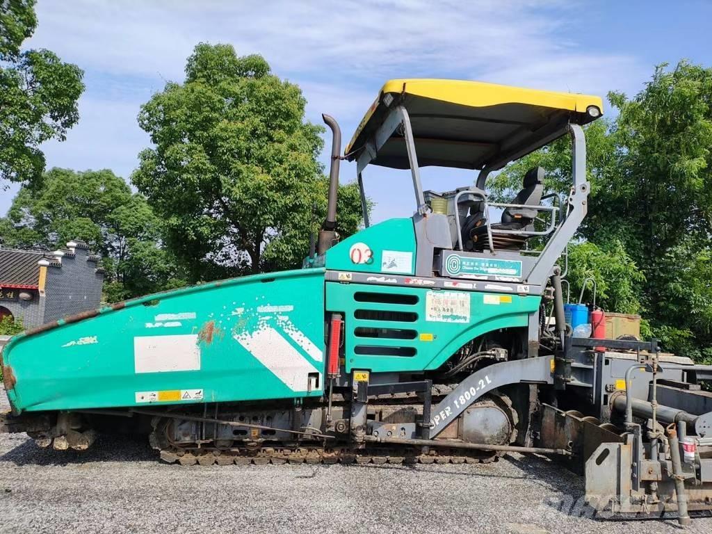 XCMG RP 453 L Asfaldilaoturid