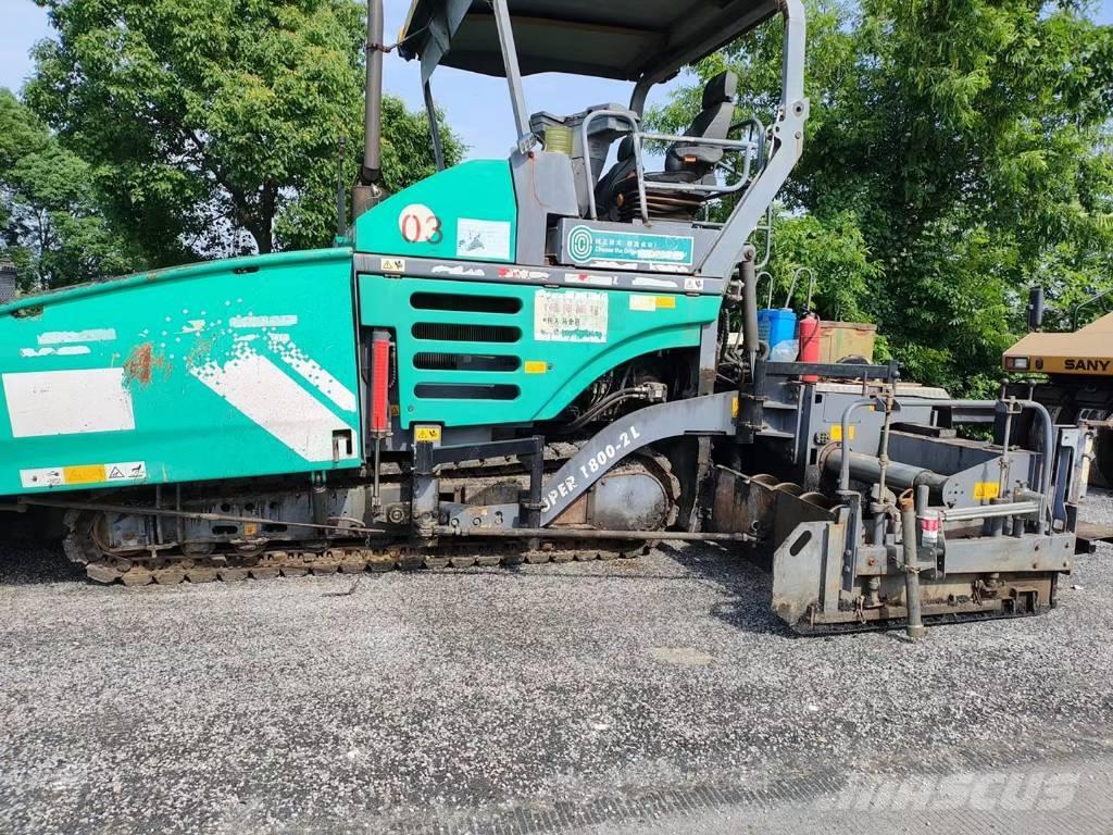 XCMG RP 453 L Asfaldilaoturid