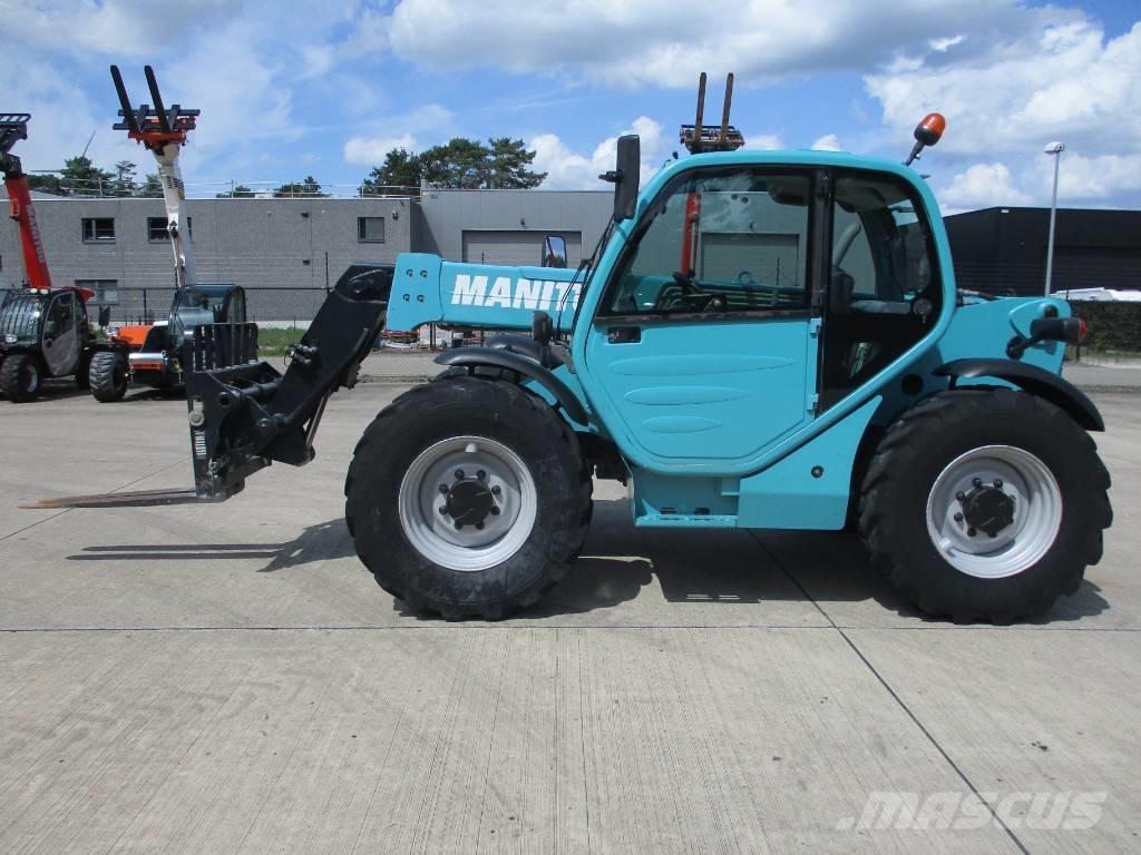 Manitou MT 732 (359) Teleskooplaadurid