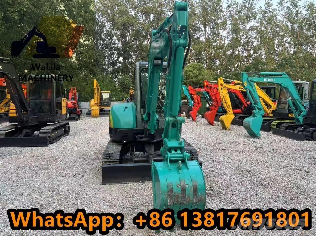 Yanmar Vio 40 Miniekskavaatorid < 7 t