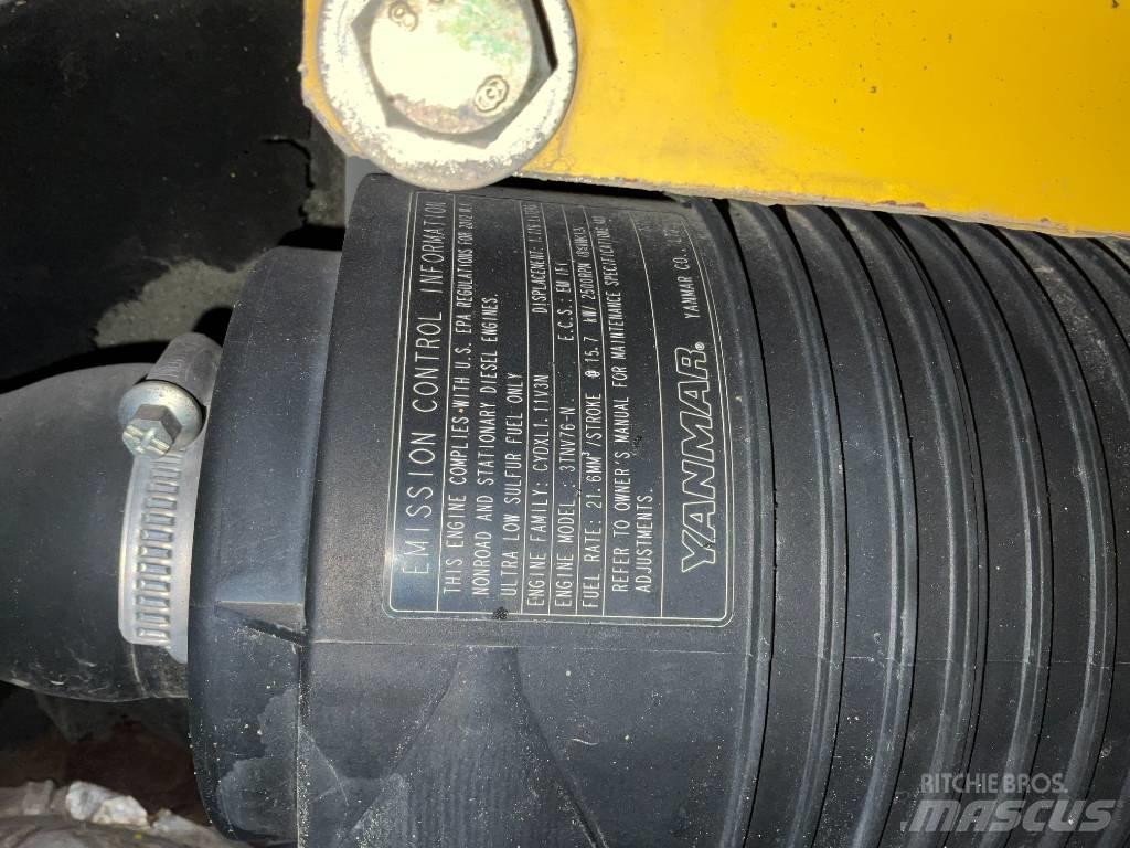 Yanmar Vio 20-4 Miniekskavaatorid < 7 t