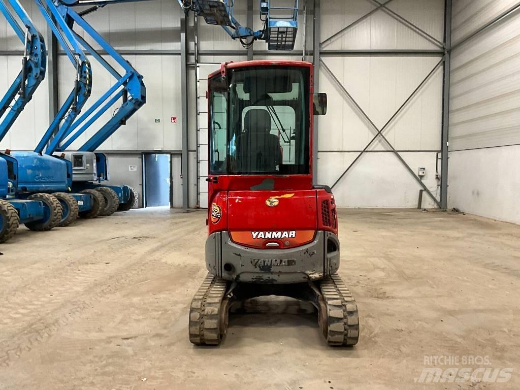 Yanmar Vio 20-4 Miniekskavaatorid < 7 t