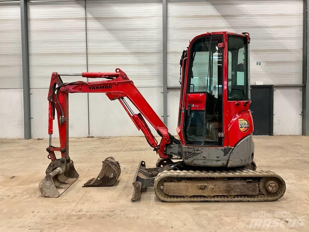 Yanmar Vio 20-4 Miniekskavaatorid < 7 t