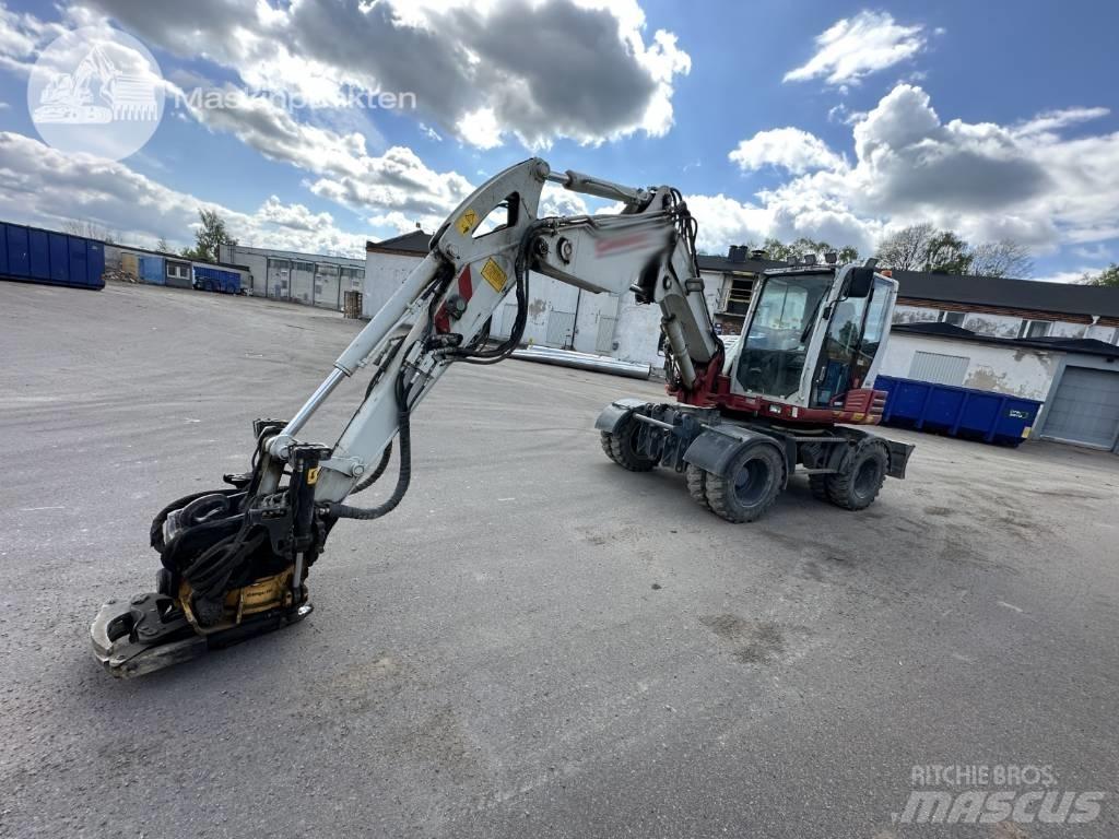 Take-Job TB 295 W Ratasekskavaatorid