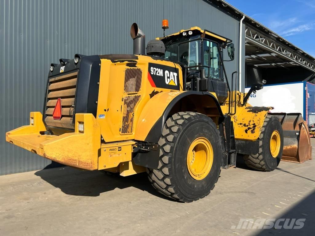 CAT 972M Rataslaadurid