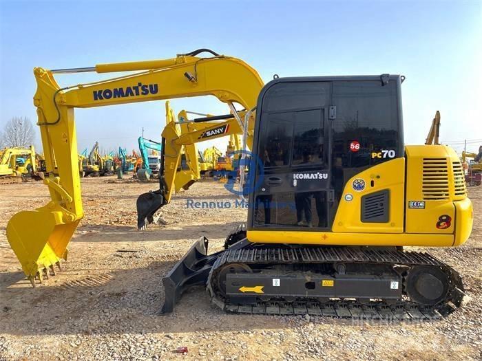 Komatsu PC 70-8 Miniekskavaatorid < 7 t