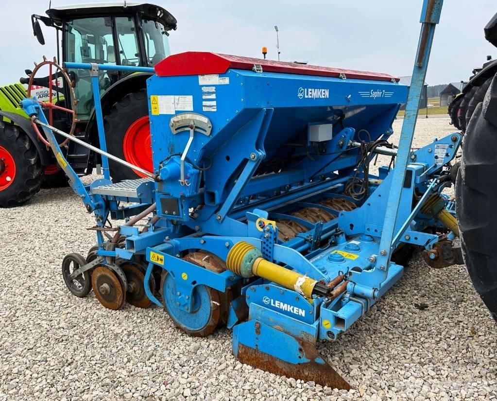 Lemken Spahir 7 Külvikud