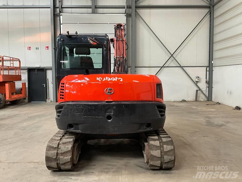 Kubota KX 080-4 Väikeekskavaatorid 7t-12t