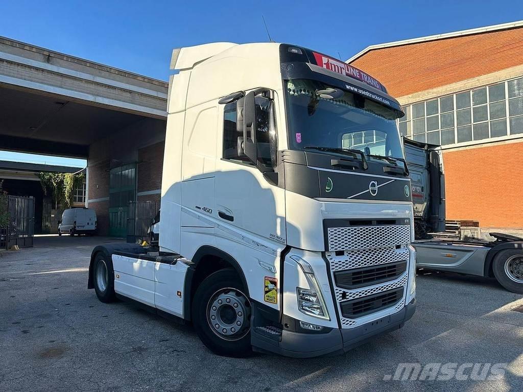 Volvo FH 460 Sadulveokid