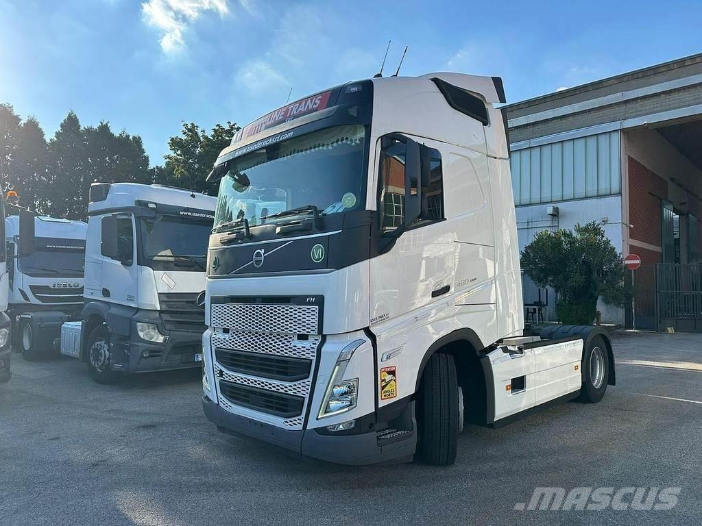 Volvo FH 460 Sadulveokid