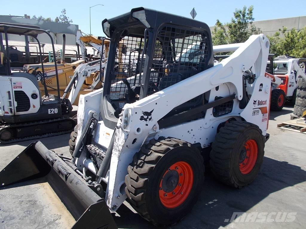 Bobcat S770 Kompaktlaadurid
