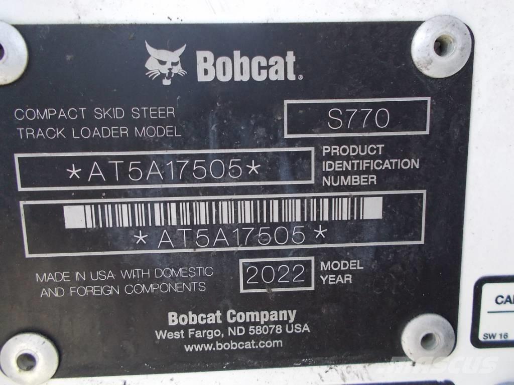 Bobcat S770 Kompaktlaadurid