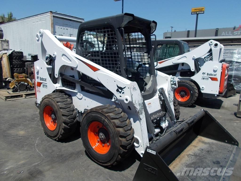 Bobcat S770 Kompaktlaadurid