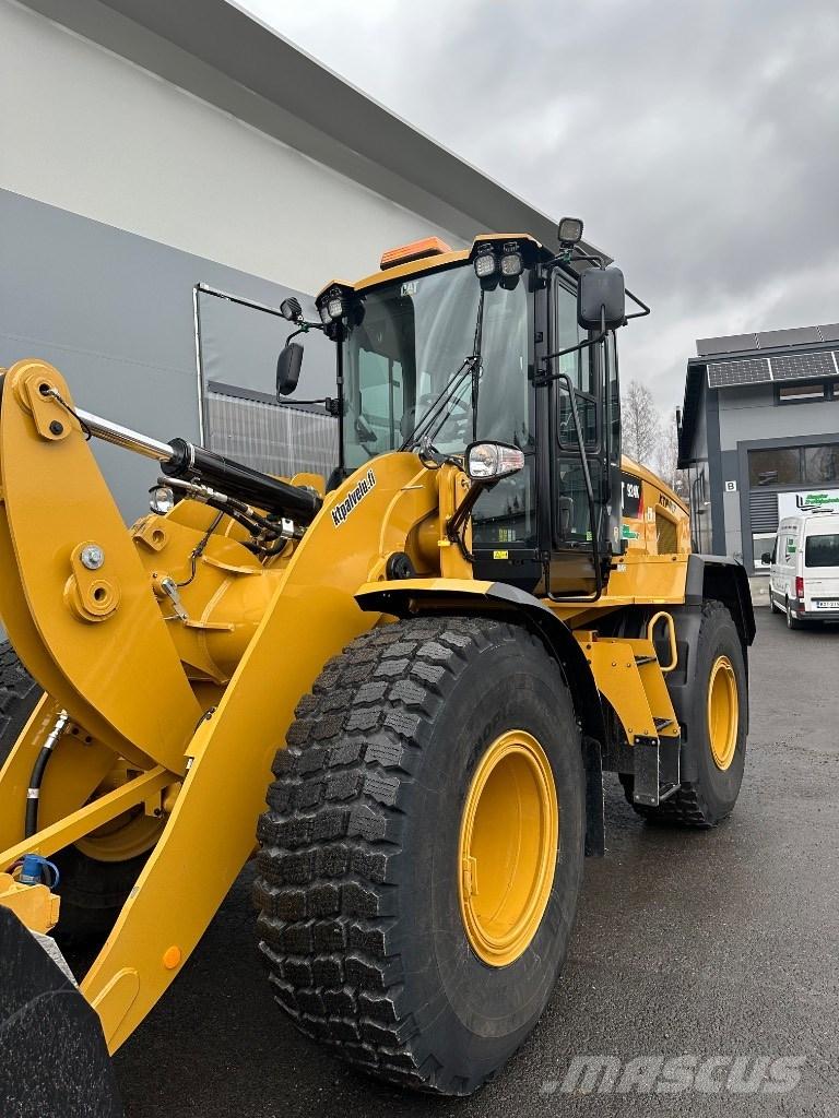 CAT 924 K Rataslaadurid