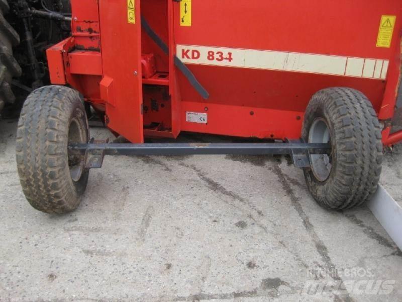 Vicon KD 834. Muu farmitehnika ja tarvikud