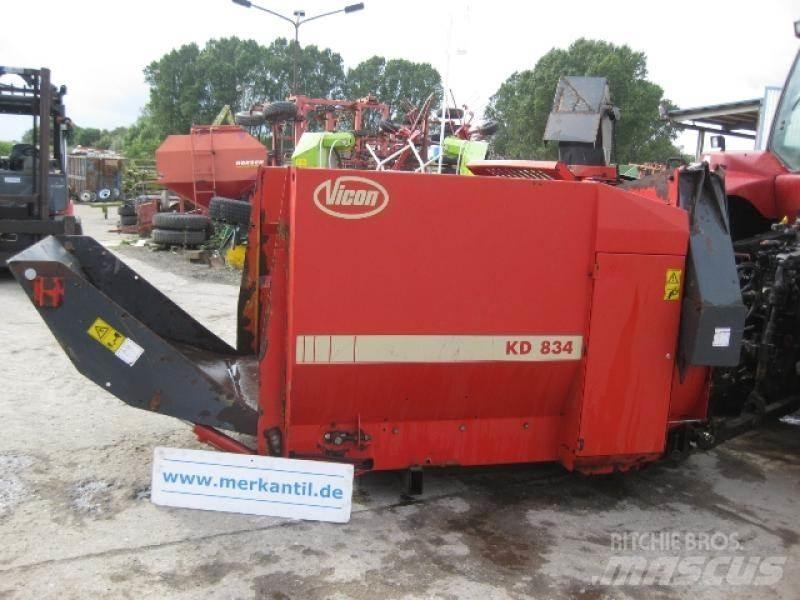 Vicon KD 834. Muu farmitehnika ja tarvikud