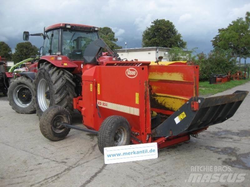Vicon KD 834. Muu farmitehnika ja tarvikud